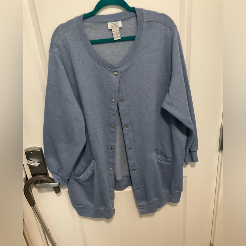 1X baseball jacket